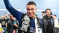 Kylian Mbappé se despidió como campeón en PSG