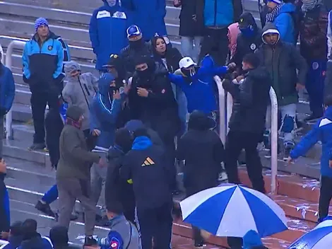 Golpes, piedrazos, repudio y suspensión en Mendoza