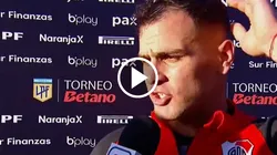 González Pirez, defensor de River.