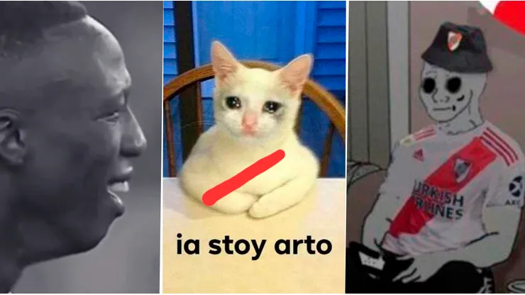 River perdió contra Argentinos Juniors y en las redes estallaron los memes.