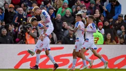 Lescano gritó para Argentinos Juniors.