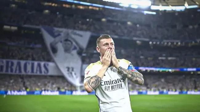 Toni Kroos despedida del Real Madrid