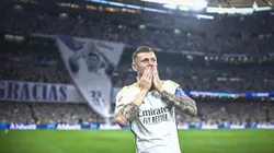 La despedida de Toni Kroos del Real Madrid