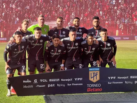 Jugador x Jugador de River vs. Argentinos