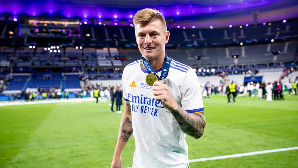 Toni Kroos se despedirá del fútbol, pero antes irá por otros dos títulos.