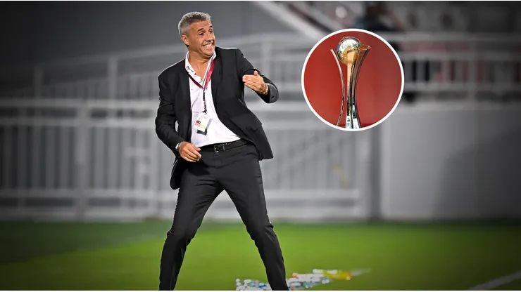 Crespo metió a su equipo en el Mundial de Clubes.