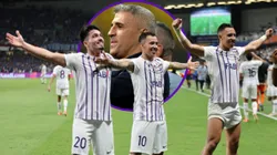 Crespo y los argentinos Palacios, Romero Gamarra, campeones con Al Ain.
