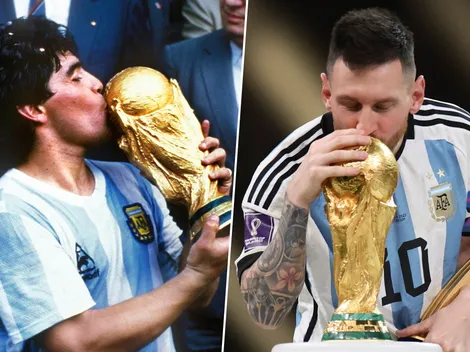 FIFA celebró el 25 de mayo con 10 jugadas de la Selección Argentina
