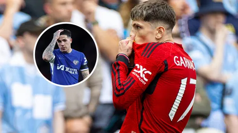 Garnacho amargó al Chelsea y a Enzo Fernández