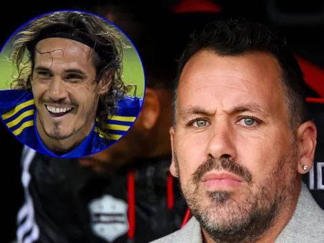 La curiosa frase del Ogro sobre Cavani para explicar el mal momento de Riestra