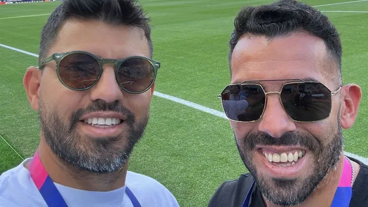 El Kun Agüero anunció su nuevo proyecto