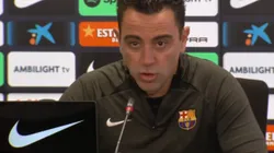 Xavi habló antes de su último partido como DT de Barcelona