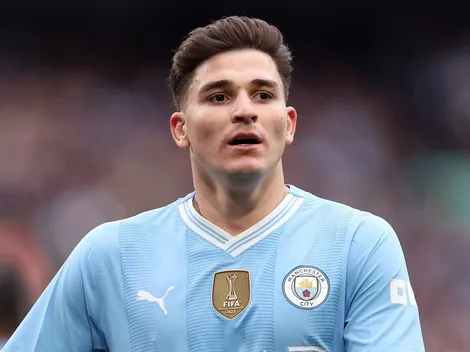 La postura de Manchester City ante el interés de Atlético de Madrid por Julián Álvarez