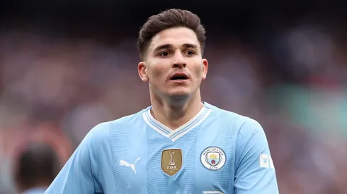 Julián Álvarez, Manchester City.