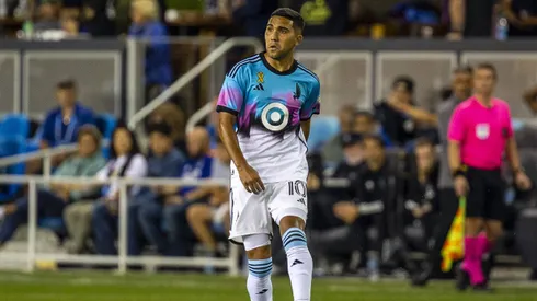 Bebelo Reynoso, el futbolista de Minnesota United.
