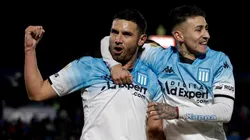 Racing goleó a Tigre y es puntero de la Liga Profesional