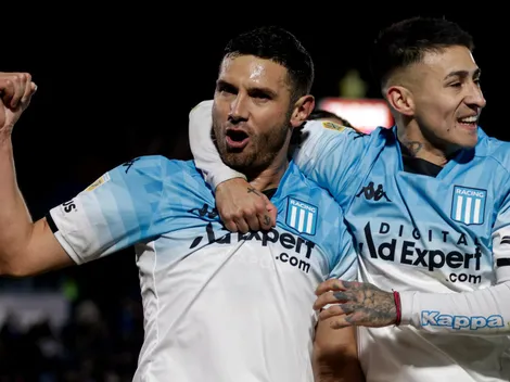 Racing goleó a Tigre y es puntero de la Liga Profesional