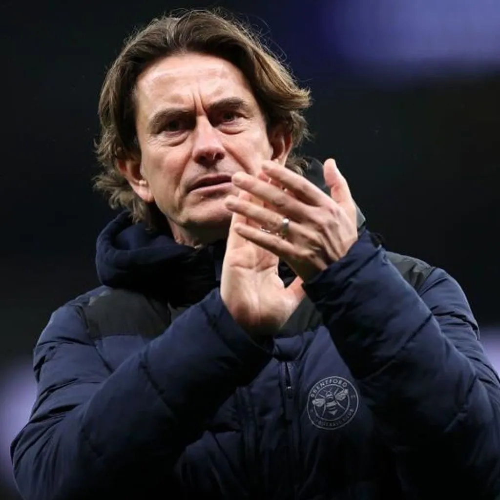 Thomas Frank ha ganado prestigio dirigiendo al Brentford.