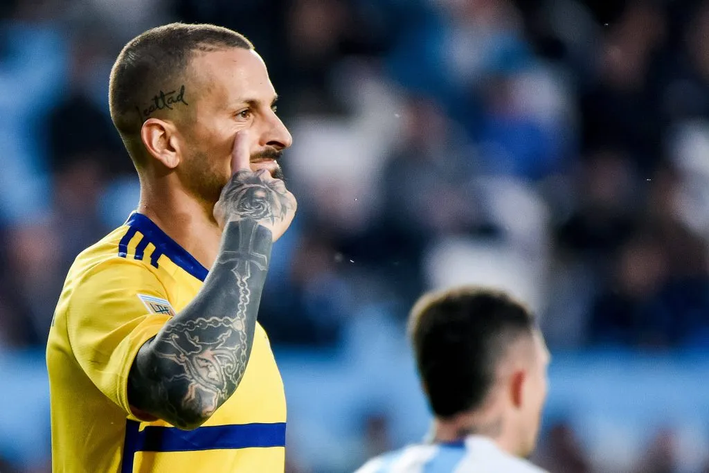 Darío Benedetto se irá de Boca en el próximo mercado de pases. (Foto: IMAGO).
