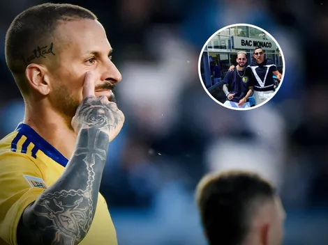 El posteo de Darío Benedetto en medio de su conflicto con Boca
