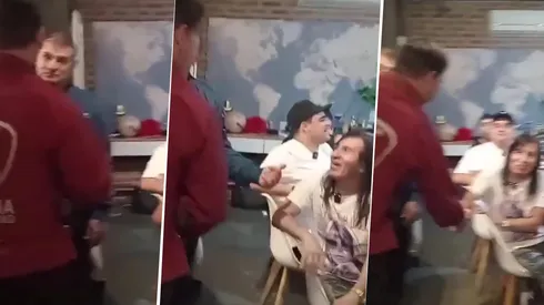 La Policía de la Ciudad acudió al llamado de los vecinos.