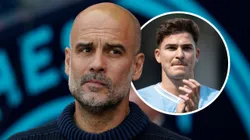 Manchester City define su postura con Pep Guardiola, lo que afecta a Julián Álvarez.