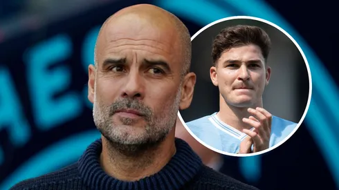 Manchester City define su postura con Pep Guardiola, lo que afecta a Julián Álvarez.