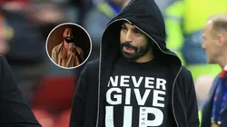 Mo Salah mostró su nuevo look