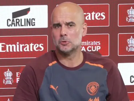 La reacción de Guardiola al enterarse en vivo que Xavi fue echado del Barcelona