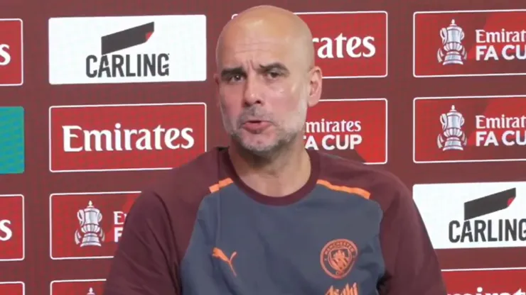 Pep Guardiola se marchará de Manchester City finalizada la temporada 2024-2025.