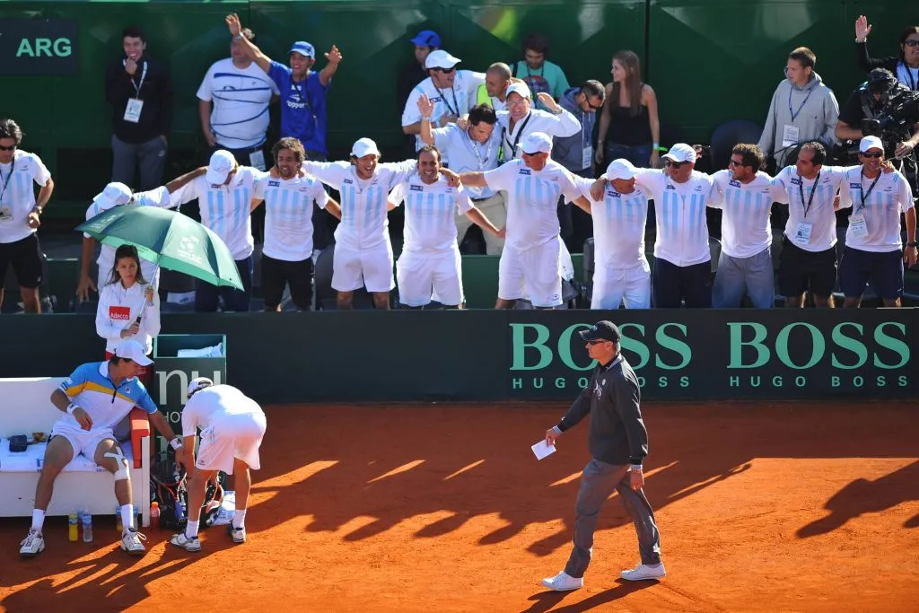 El Negro ocuo el rol de subcapitán del equipo argentino de Copa Davis. (Foto: IMAGO).