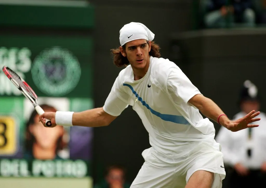 Juan Martín Del Potro. (Foto: IMAGO).