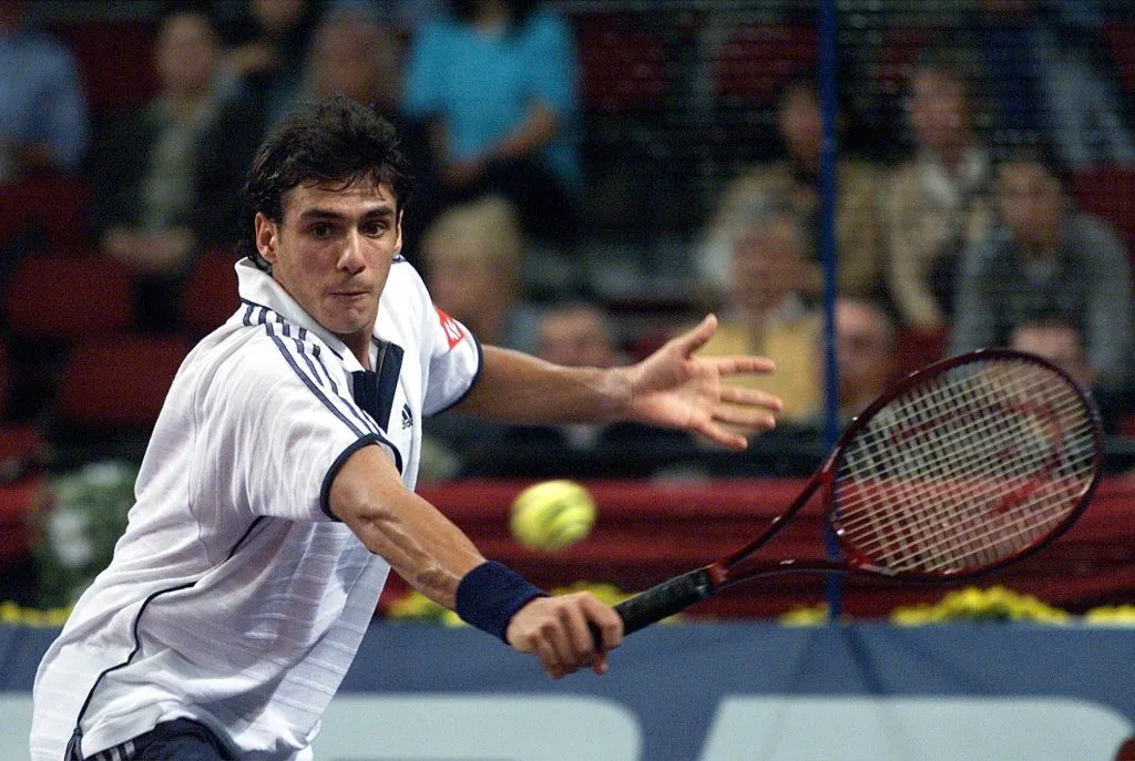 Mariano Zabaleta en sus inicios. (Foto: IMAGO).