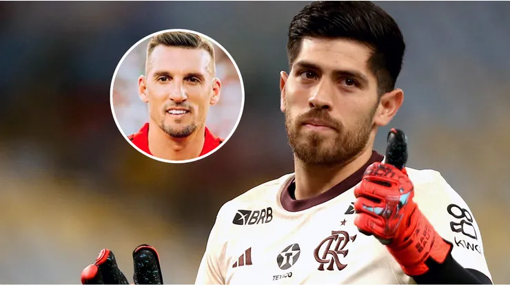 El exarquero de Boca respaldó al de River.