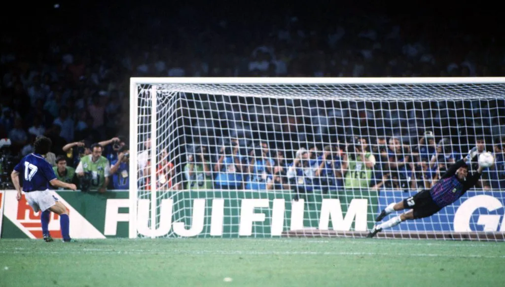 Goyco se hizo enorme ante Donadoni. (Foto: IMAGO).