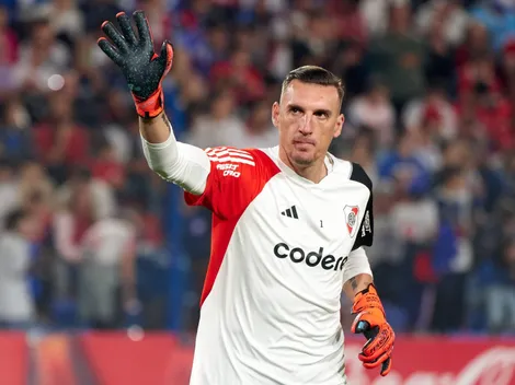 Goycochea, sobre Armani: del “excelente arquero” al karma de los penales