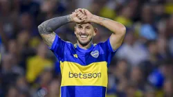 BUENOS AIRES, ARGENTINA - MARCH 03: Dario Benedetto of Boca Juniors reacts during a Copa de la Liga 2024 group B match between Boca Juniors and Belgrano at Estadio Alberto J. Armando on March 03, 2024 in Buenos Aires, Argentina. (Photo by Marcelo Endelli/Getty Images)