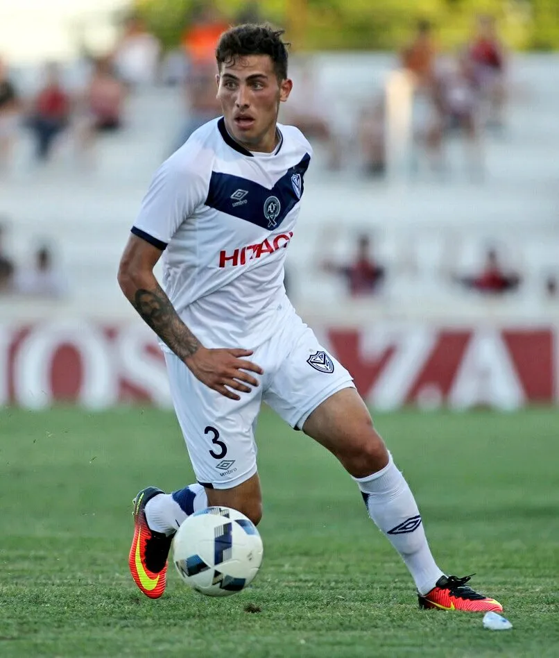 Braian Cufré. (Foto: Prensa Vélez).