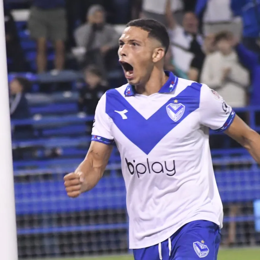Abiel Osorio. (Foto: Prensa Vélez).