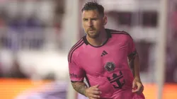 El argentino no viajó con Inter Miami a Canadá.