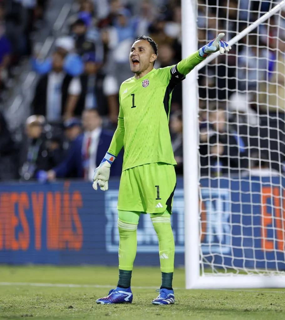 Keylor Navas se retiró de la Selección de Costa Rica. (Getty Images)