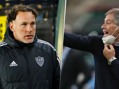 Guerra de ídolos en Independiente: Ariel Holan prendió fuego a Gabriel Milito