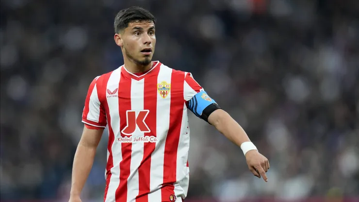 Lucas Robertone en su paso por Almería.