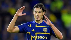Cavani, una de las figuras de Boca.