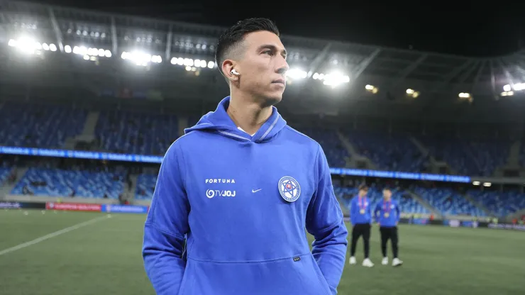 Vernon De Marco, argentino que jugará la Euro 2024 con Eslovaquia