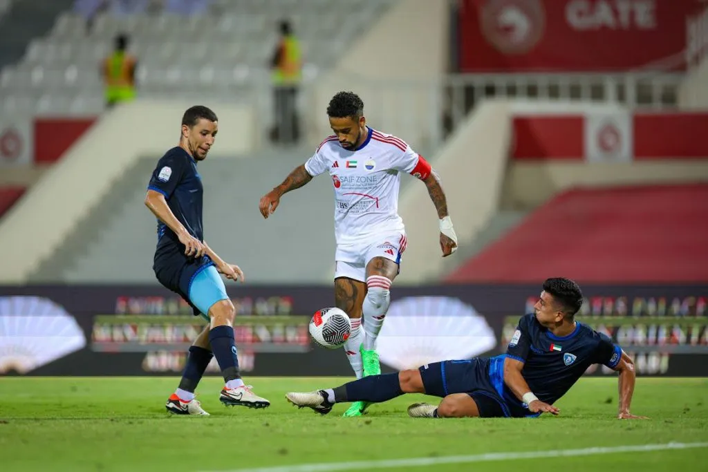 De Marco y su actualidad en Emiratos Árabes (Archivo personal)