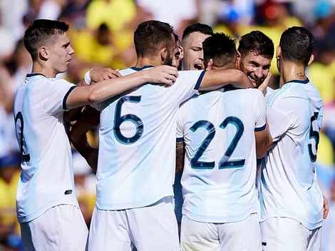 Fue parte de la primera convocatoria de Scaloni y quedará libre