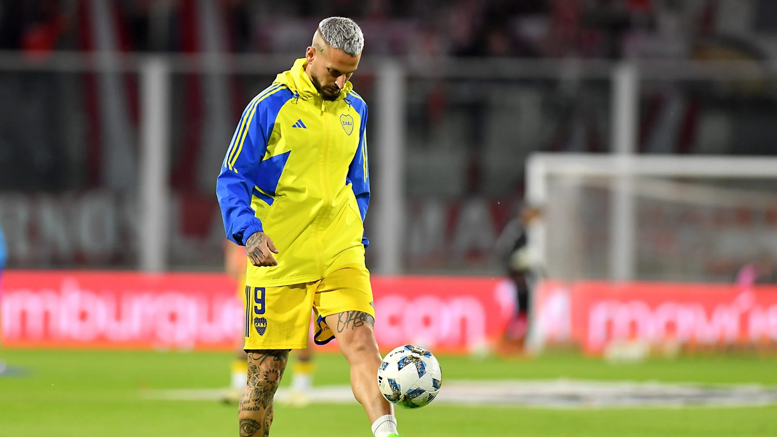 Benedetto ya no formaría parte de los planes de Diego Martínez.