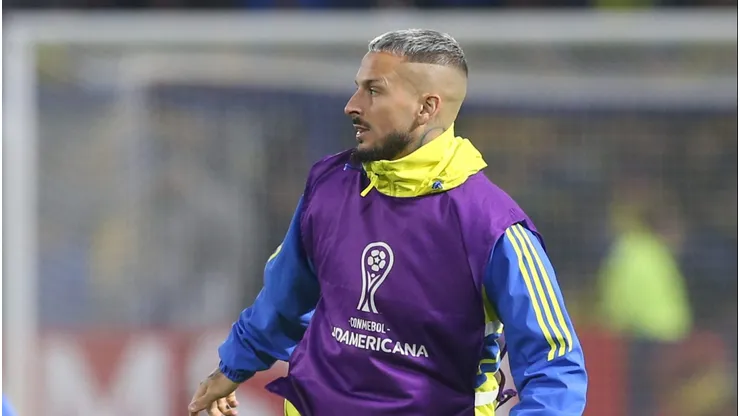 El delantero ya no tiene lugar en el Boca de Martínez.