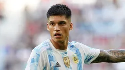 Joaquín Correa ya no forma parte de las convocatorias de Scaloni.